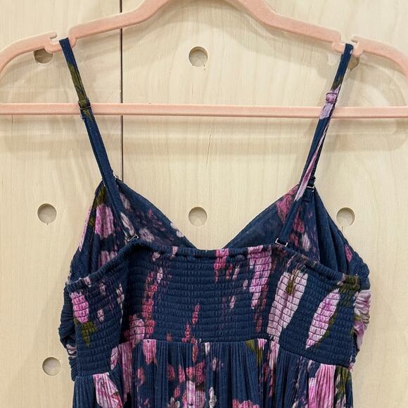 FREE PEOPLE Mirage Top Dress Size Large Convertible Straps High Low Hem Tunic - Picture 7 of 12